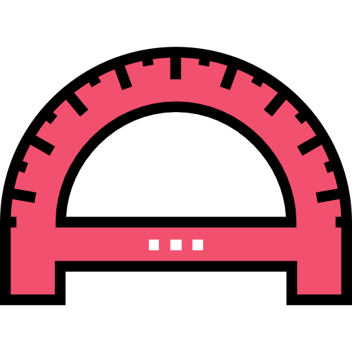 Protractor icon