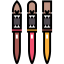 Paint brushes Ikona 64x64