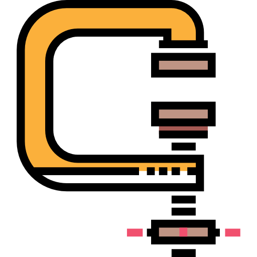 Clamp icon