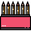 Pencils icon 64x64