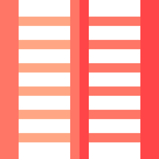 Gym bars icon