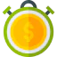 Time is money icon 64x64
