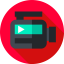 Video camera icon 64x64