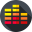 Equalizer Ikona 64x64