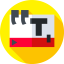Add text icon 64x64