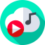 Cloud computing icon 64x64