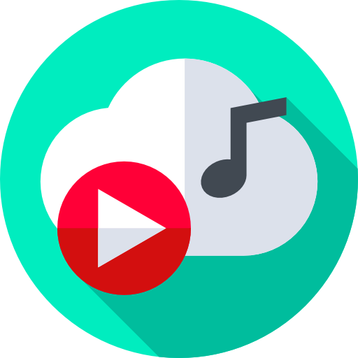 Cloud computing icon