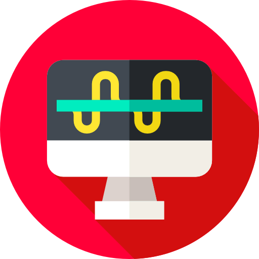 Audio editing icon