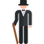 Rich people アイコン 64x64