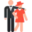 Rich people アイコン 64x64