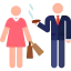 Rich people アイコン 64x64