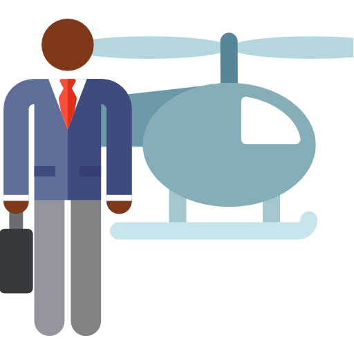Helicopter icon