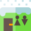 Toilet icon 64x64