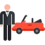 Sport car icon 64x64