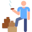 Ganster icon 64x64
