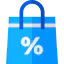 Shopping bag icon 64x64