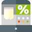 Cash register icon 64x64
