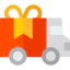 Delivery truck icon 64x64