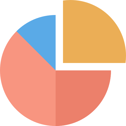 Pie chart icon