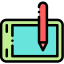 Graphic tablet icon 64x64