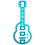 Electric guitar Ikona 64x64