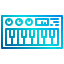 Synthesizer icon 64x64