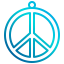 Peace symbol 상 64x64
