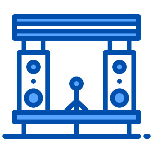 Stage icon