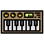 Synthesizer icon 64x64