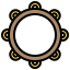 Tambourine icon 64x64