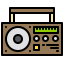 Radio icon 64x64