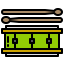 Snare drum icon 64x64