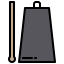 Cowbell icon 64x64