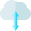 Cloud computing icon 64x64