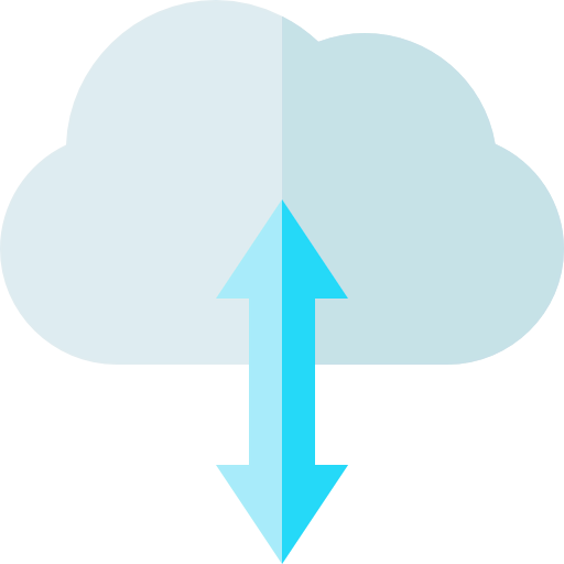 Cloud computing icon