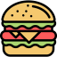 Burger icon 64x64