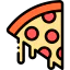 Pizza slice icon 64x64
