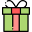 Gift box іконка 64x64