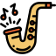 Saxophone Symbol 64x64