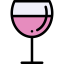 Wine glass Ikona 64x64