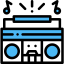 Boombox icon 64x64