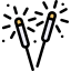 Sparkler icon 64x64