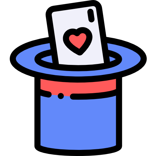 Magic hat icon