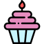 Cupcake icon 64x64
