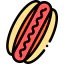 Hot dog icon 64x64