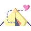 Camping icon 64x64