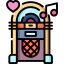Jukebox ícono 64x64