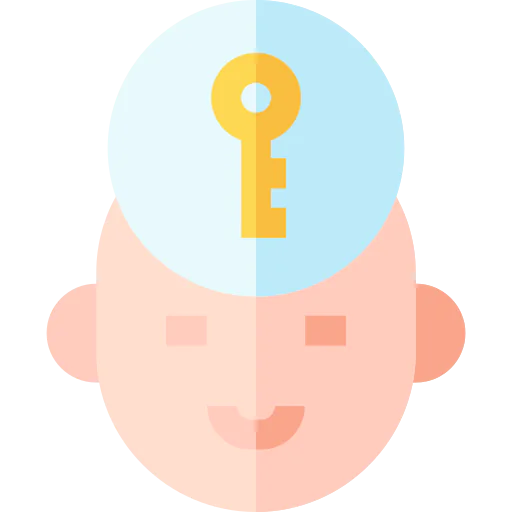 Open mind icon