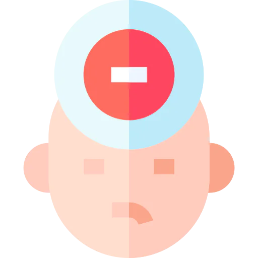 Negative icon