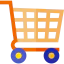Shopping cart icon 64x64
